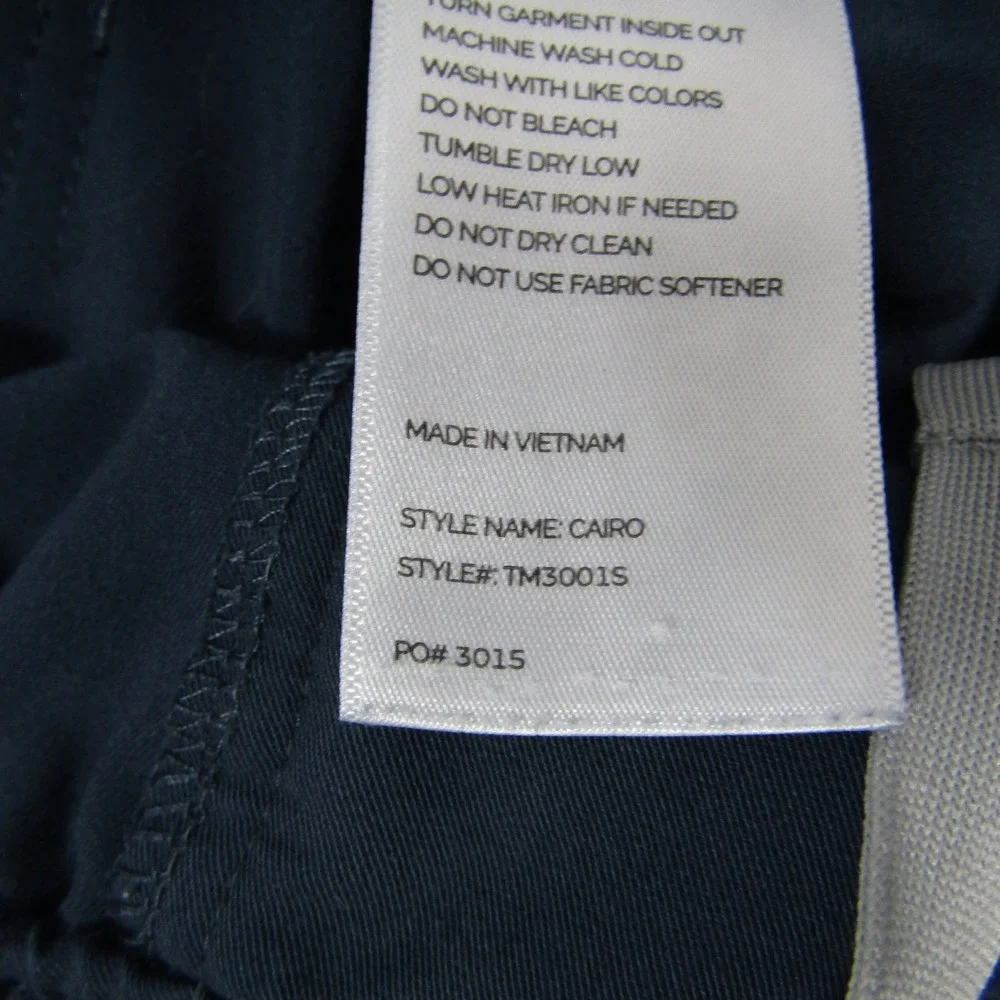 Figs Cairo Pants Mens Medium Technical Collection Scrub Drawstring Pockets